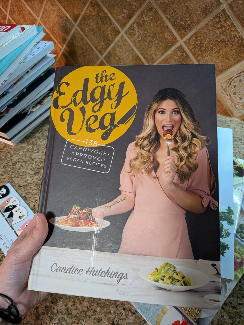 The Edgy Veg Cookbook by Candice Hutchings